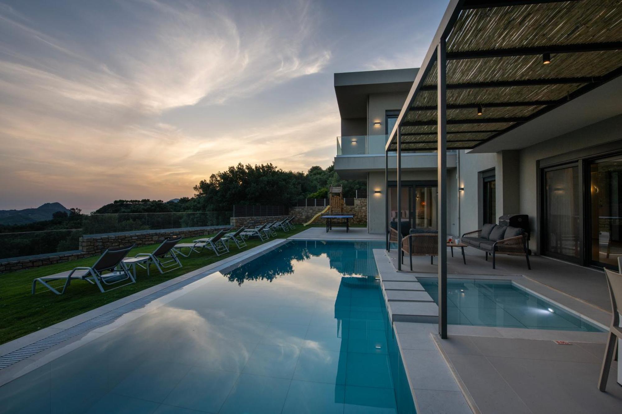 Porti Villas Aphrodite Asomatoi المظهر الخارجي الصورة