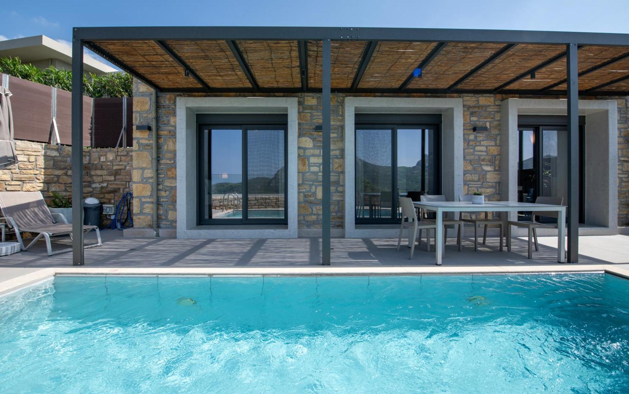 Porti Villas Aphrodite Asomatoi المظهر الخارجي الصورة