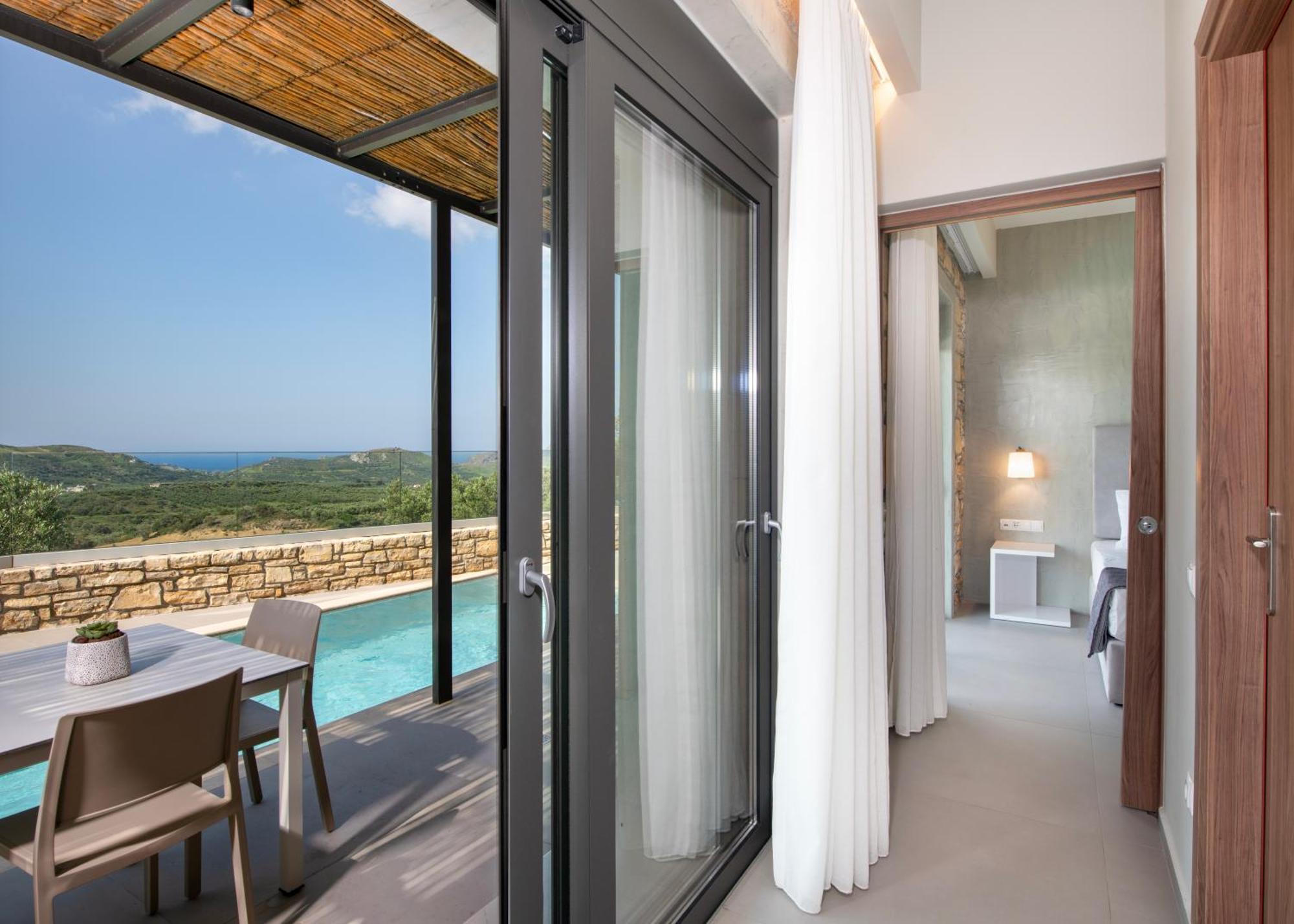 Porti Villas Aphrodite Asomatoi المظهر الخارجي الصورة