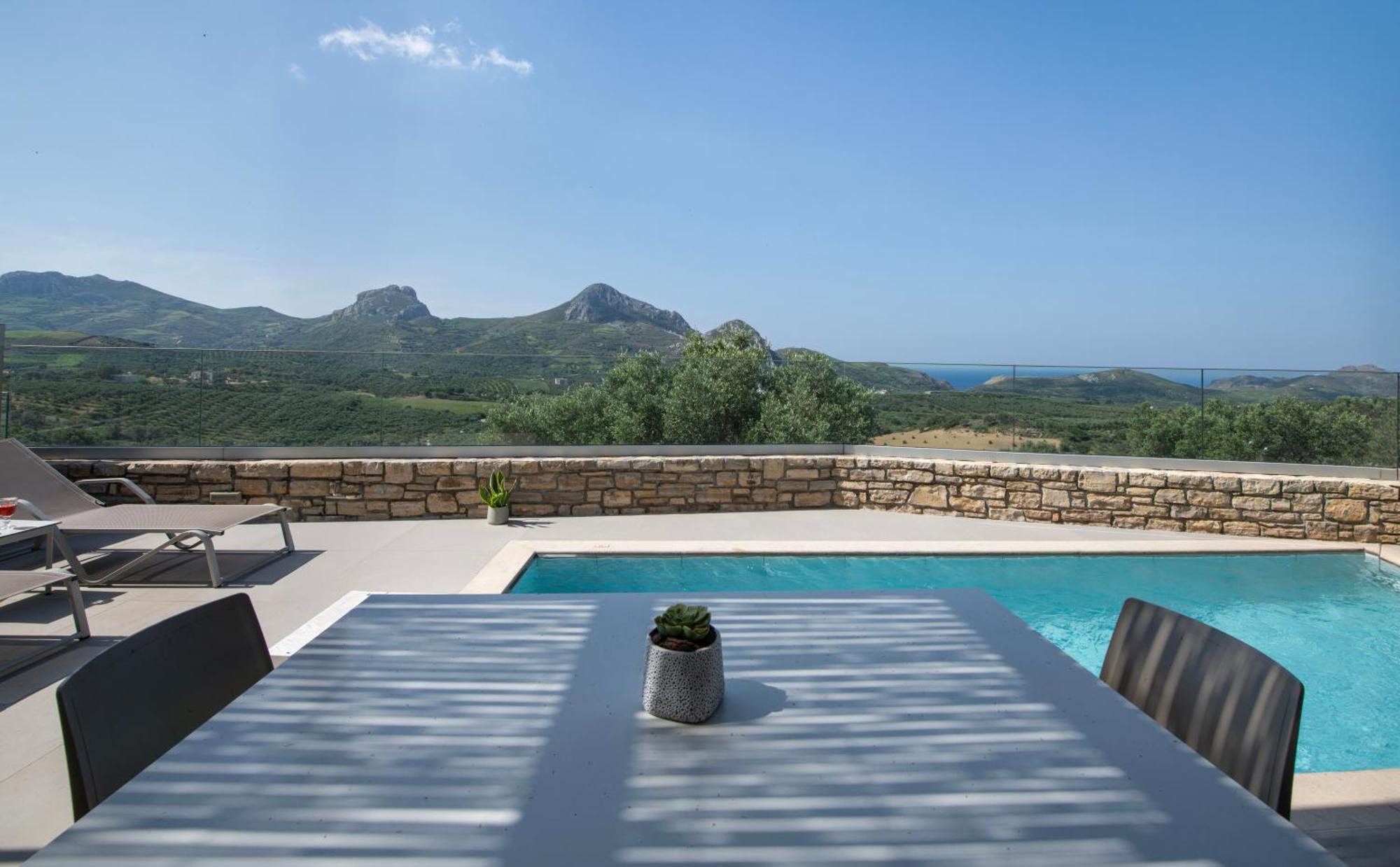 Porti Villas Aphrodite Asomatoi المظهر الخارجي الصورة