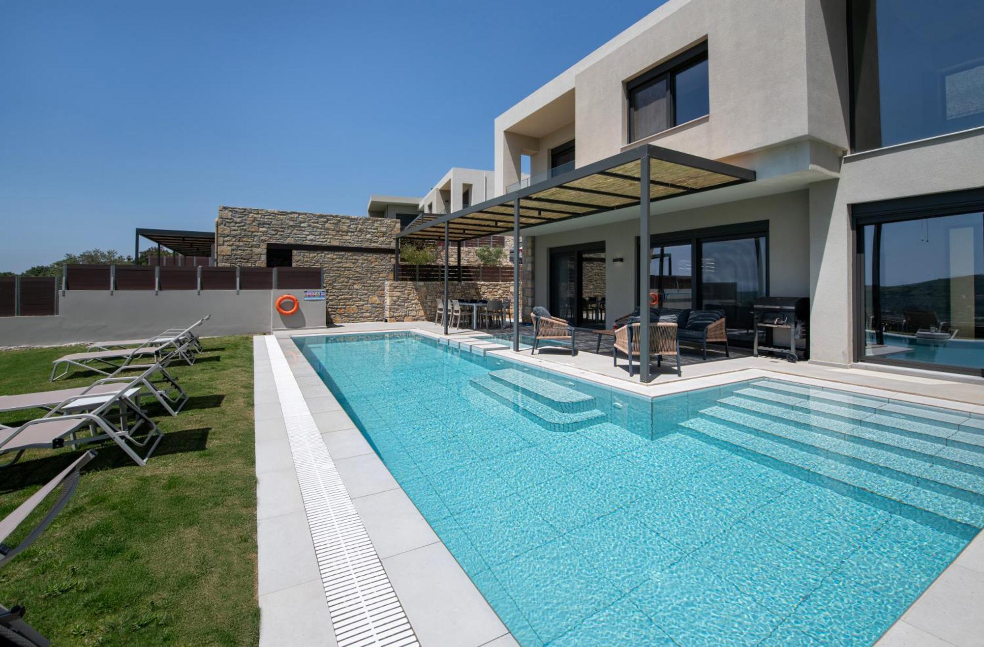 Porti Villas Aphrodite Asomatoi المظهر الخارجي الصورة